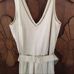 Vintage Linen Dress